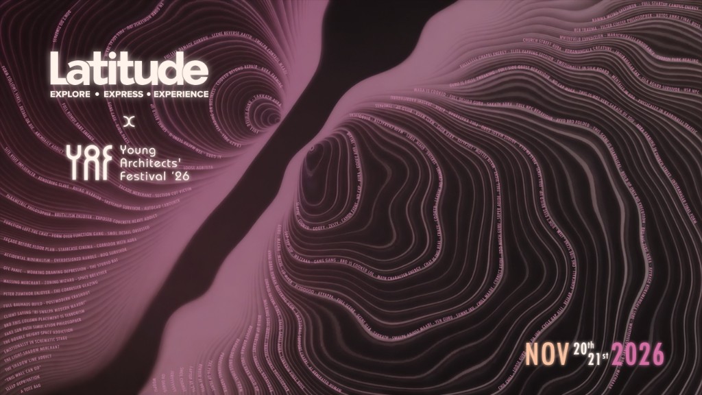 Latitude x Young Architects' Festival '26