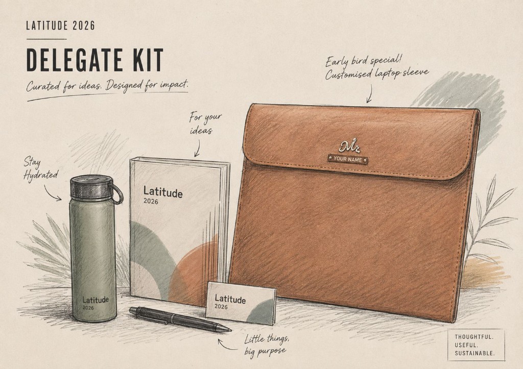 Latitude 2026 Delegate Kit — curated for ideas, designed for impact
