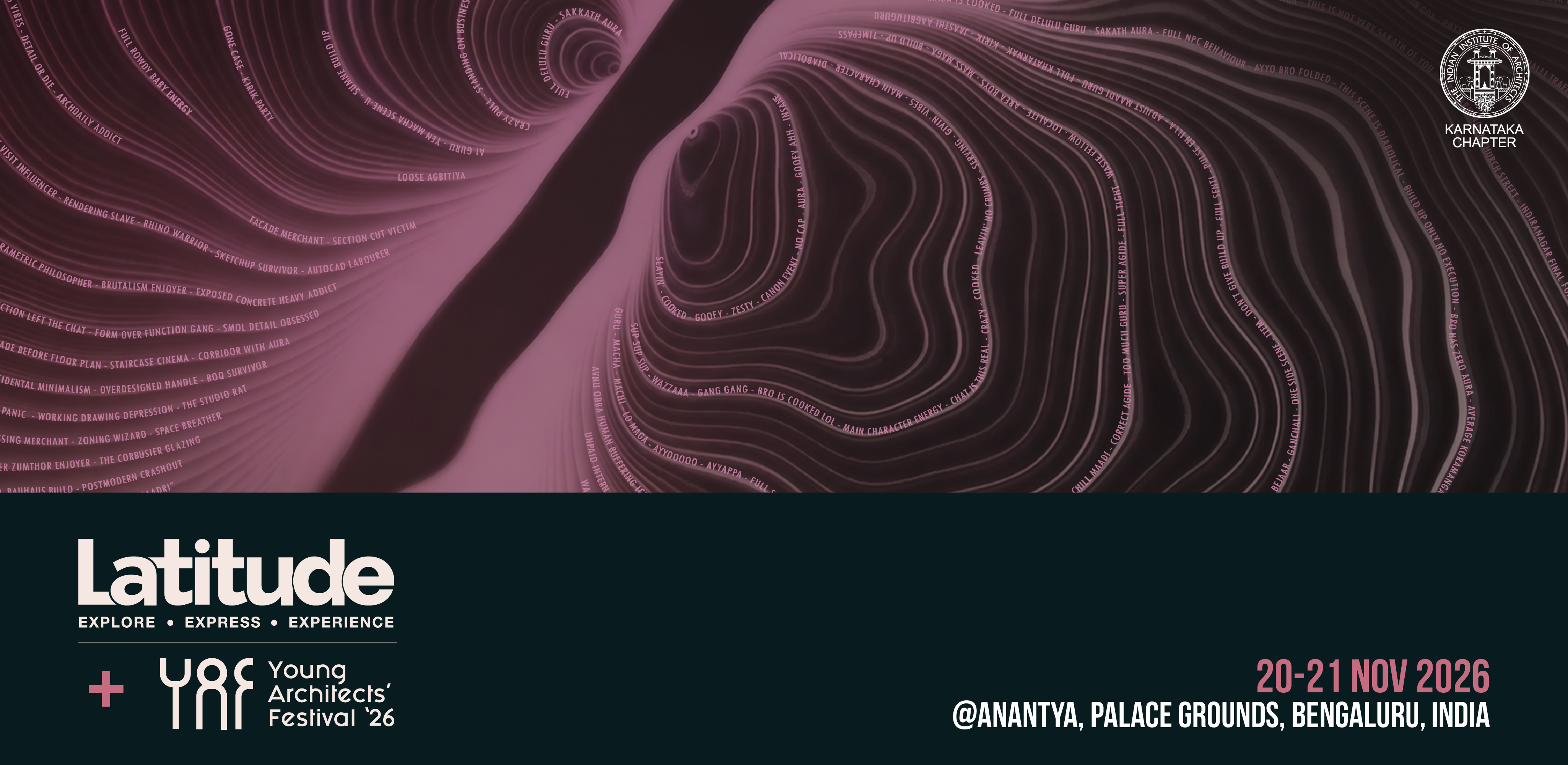 Latitude 3 + Young Architects' Festival '26